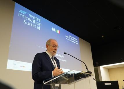 Water Innovation Summit 2023, AQP e la Puglia protagonisti internazionali