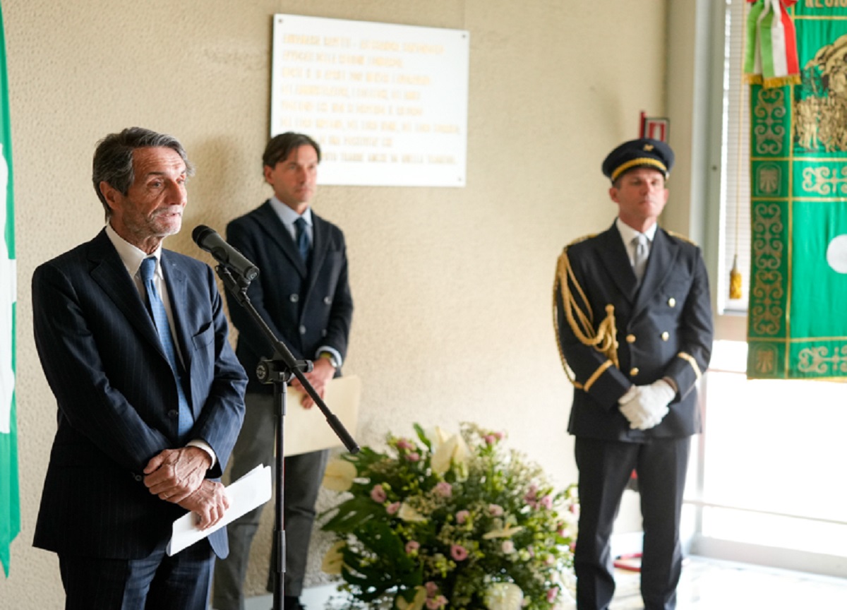 Schianto del Pirellone, Regione Lombardia ricorda le due avvocatesse morte Schianto del Pirellone, Regione Lombardia ricorda le due avvocatesse morte