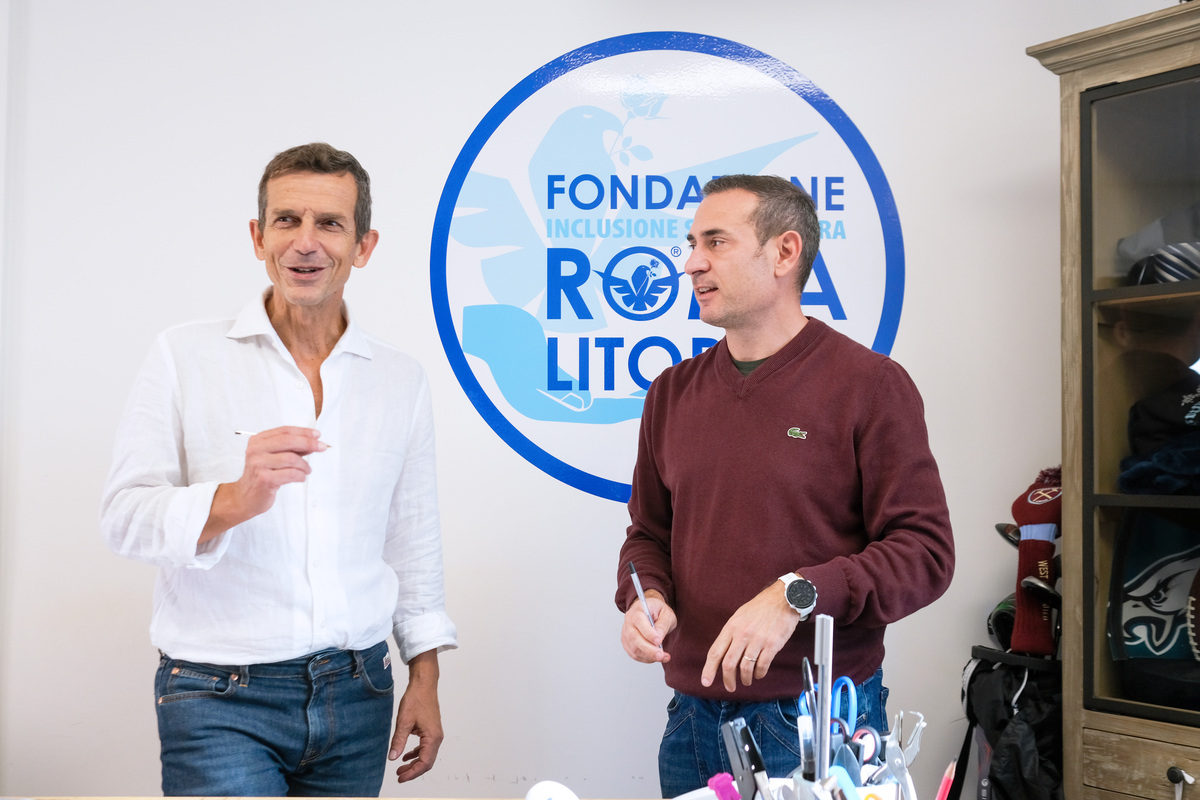 Lazio Hockey e Fondazione Roma Litorale a sostegno dei ragazzi con disabilità
