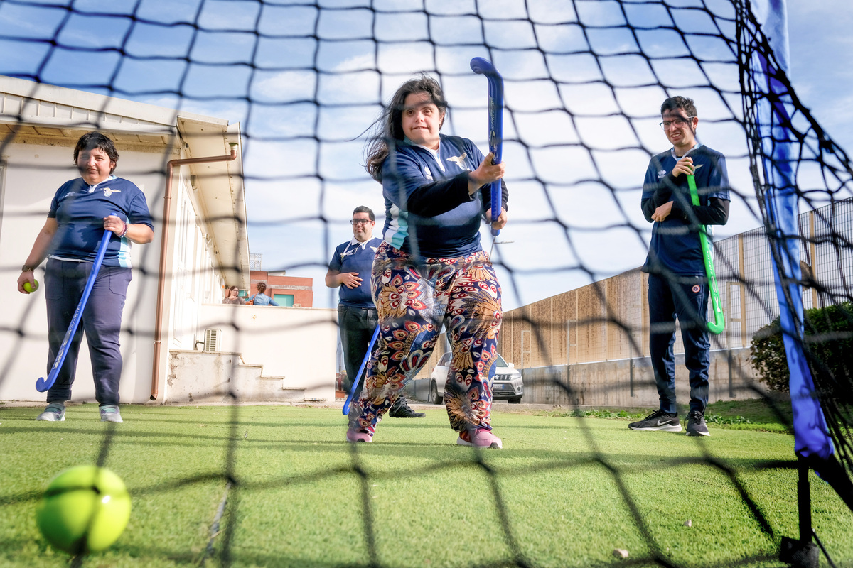 Lazio Hockey e Fondazione Roma Litorale a sostegno dei ragazzi con disabilità