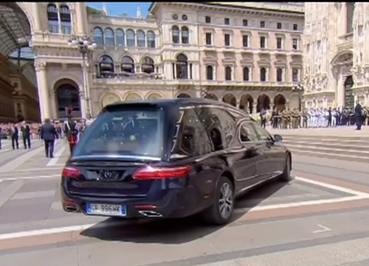 Funerali di Berlusconi
