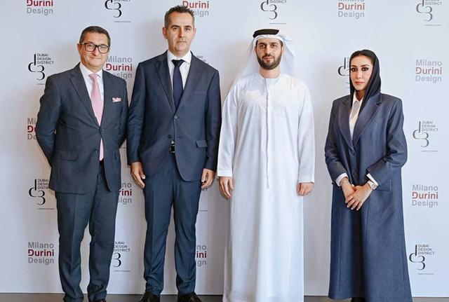 Milano Durini Design, accordo con il Dubai Design District Milano Durini Design, accordo con il Dubai Design District