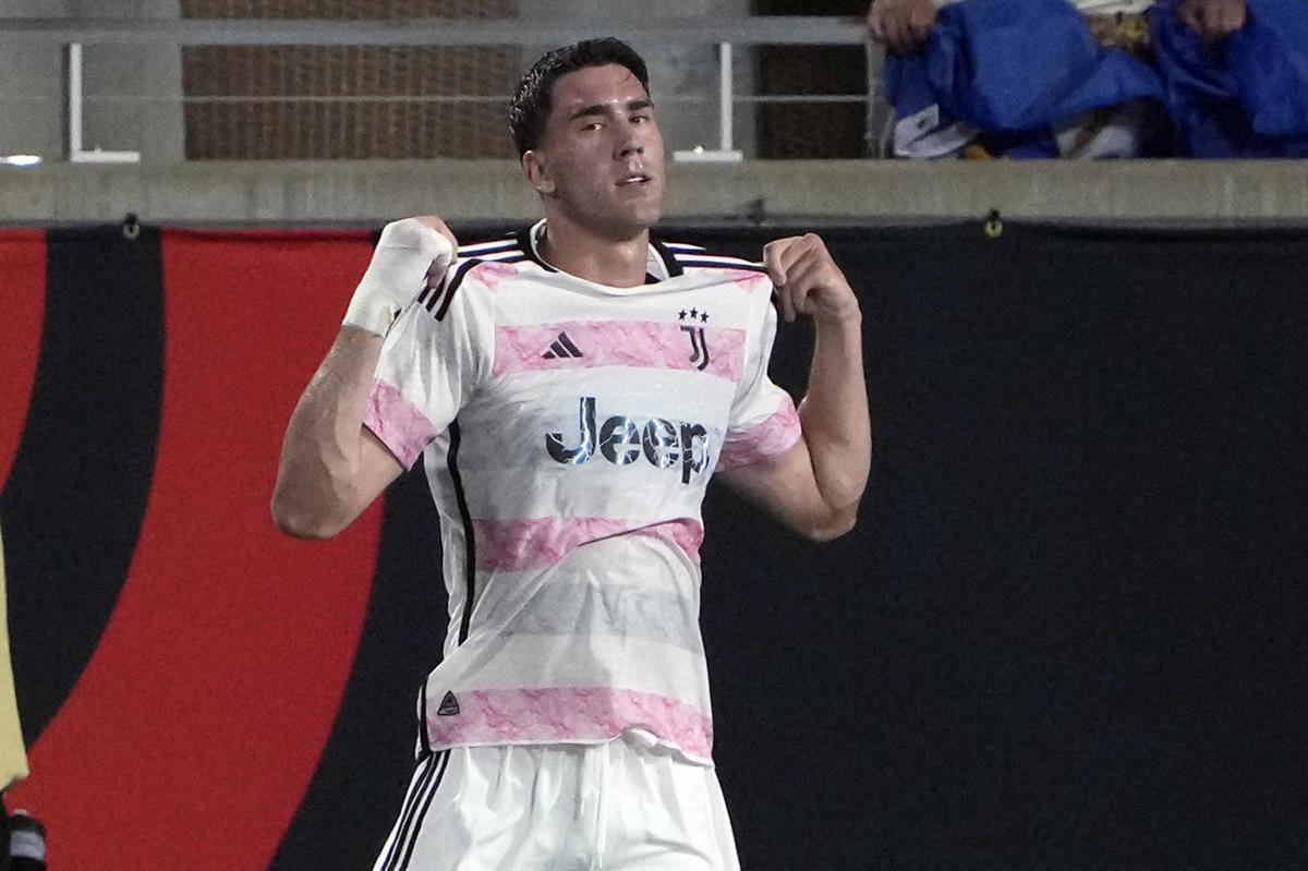 Dusan Vlahovic Juventusgol Real Madrid  Lukaku Chelsea Calciomercato