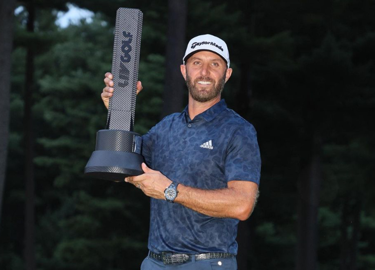 Dustin Johnson Dustin Johnson