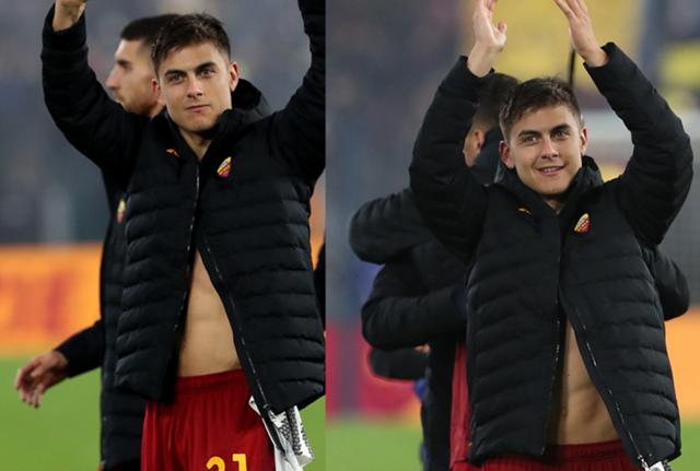 Dybala (foto Ipa) Dybala (foto Ipa)