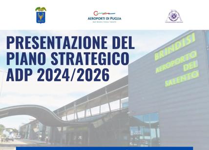 Brindisi, il Piano Strategico di Aeroporti di Puglia 2024/26