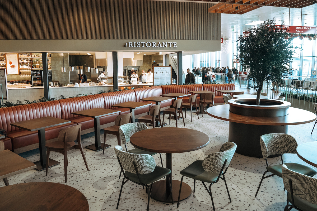 Eataly: inaugurato un nuovo punto vendita all'aeroporto di Milano Bergamo Eataly: inaugurato un nuovo punto vendita all'aeroporto di Milano Bergamo