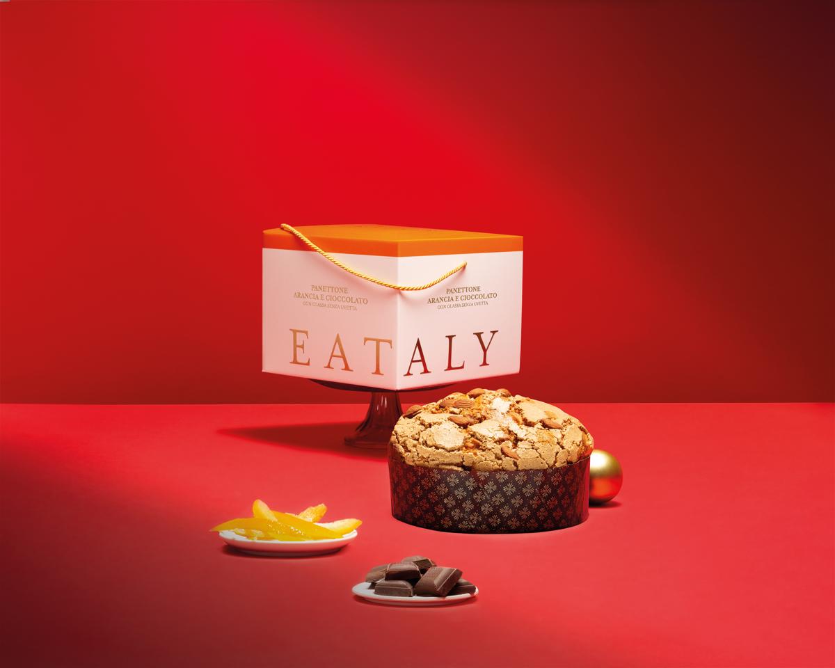 Eataly Natale Panettoni Branded Panettone Arancia e Cioccolato