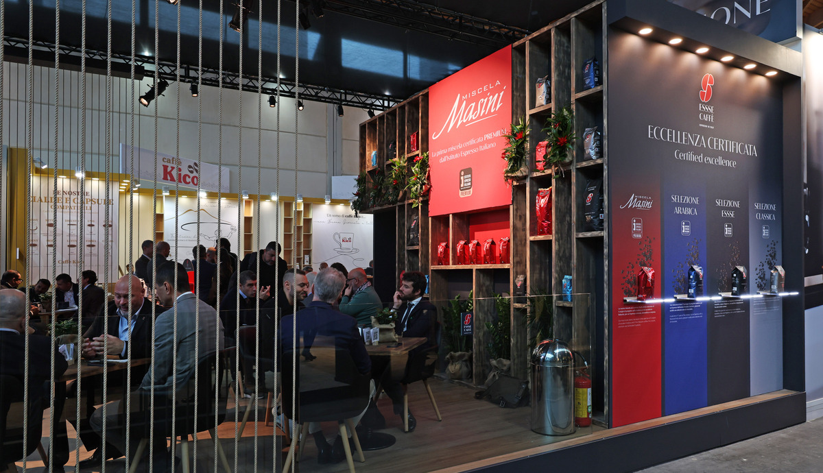 Essse Caffè a SIGEP 2024: al via il “Tavolo degli Aromi” dedicato al caffè