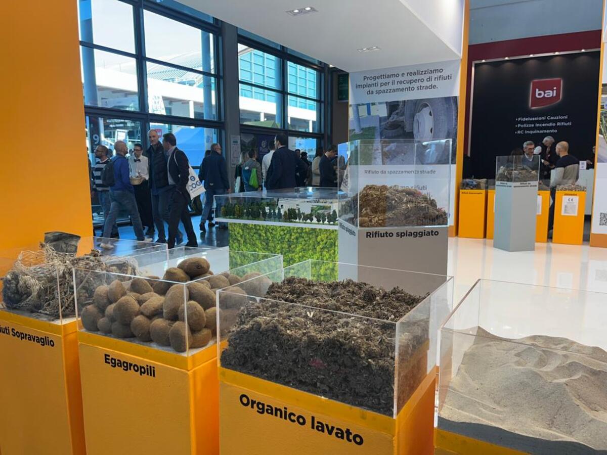 Ecomondo 2023: si conclude la Fiera con il +15% di presenze Ecomondo 2023: si conclude la Fiera con il +15% di presenze