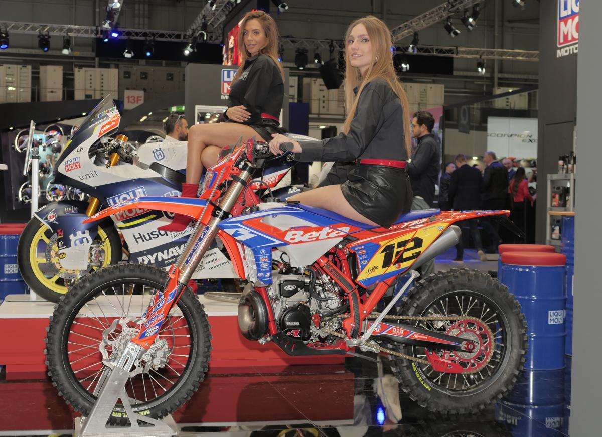 Ottantesima edizione di Eicma, Salone internazionale del motociclo a Rho fiera (foto Ipa) Ottantesima edizione di Eicma, Salone internazionale del motociclo a Rho fiera (foto Ipa)