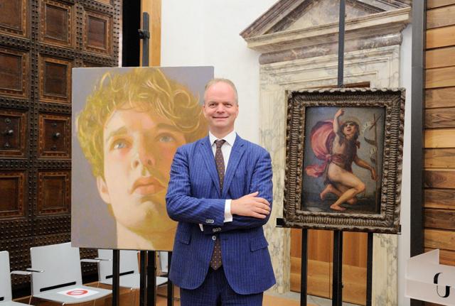 Eike Schmidt, direttore Galleria degli Uffizi Eike Schmidt, direttore Galleria degli Uffizi