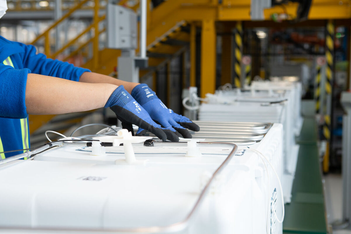 Electrolux Group, nuovo investimento da 110 mln a Susegana Electrolux Group, nuovo investimento da 110 mln a Susegana
