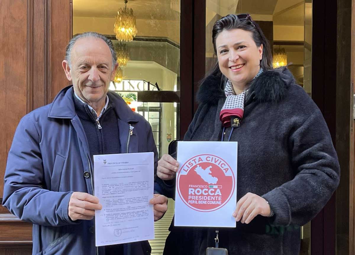 Lista Civica Rocca Presidente per le Provinciali Viterbo 2024 Lista Civica Rocca Presidente per le Provinciali Viterbo 2024