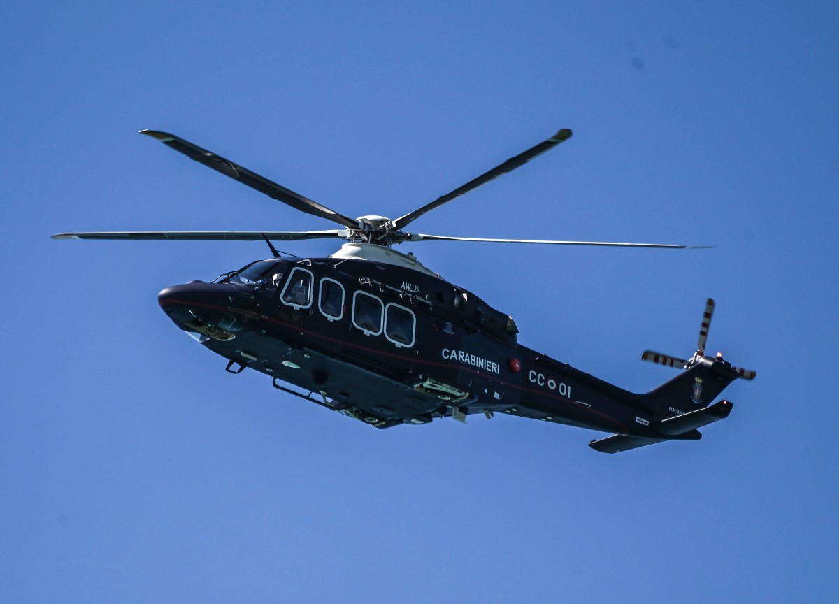 Elicottero dei Carabinieri Elicottero dei Carabinieri