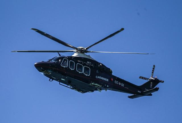 Elicottero dei Carabinieri Elicottero dei Carabinieri