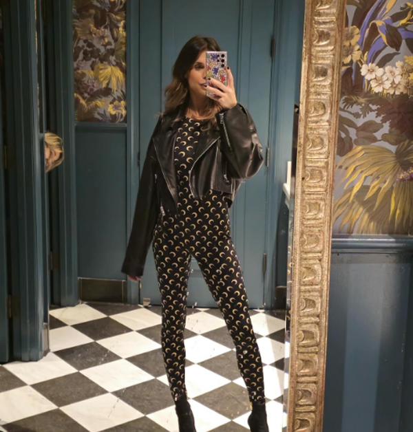 elisabetta canalis selfie