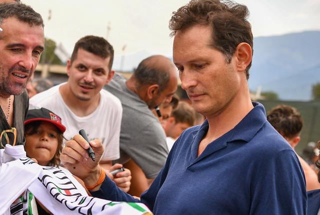 John Elkann (Lapresse) John Elkann (Lapresse)