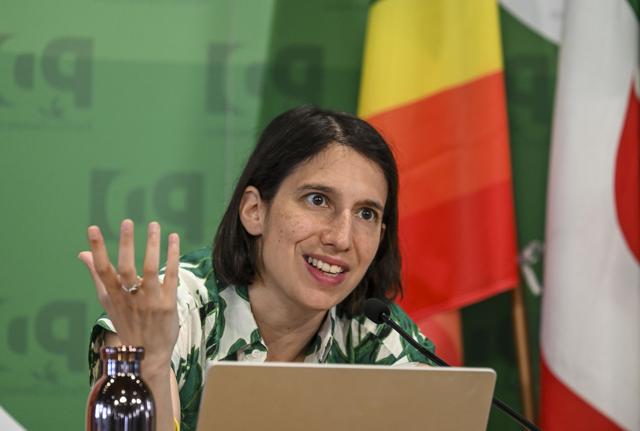 Elly Schlein Elly Schlein