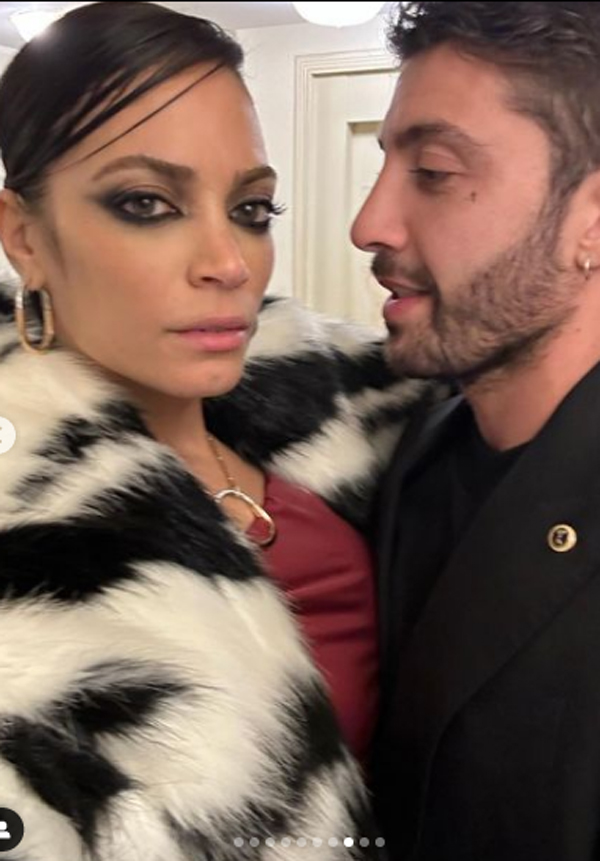 Elodie e Iannone (Instagram elodie) Elodie e Iannone (Instagram elodie)