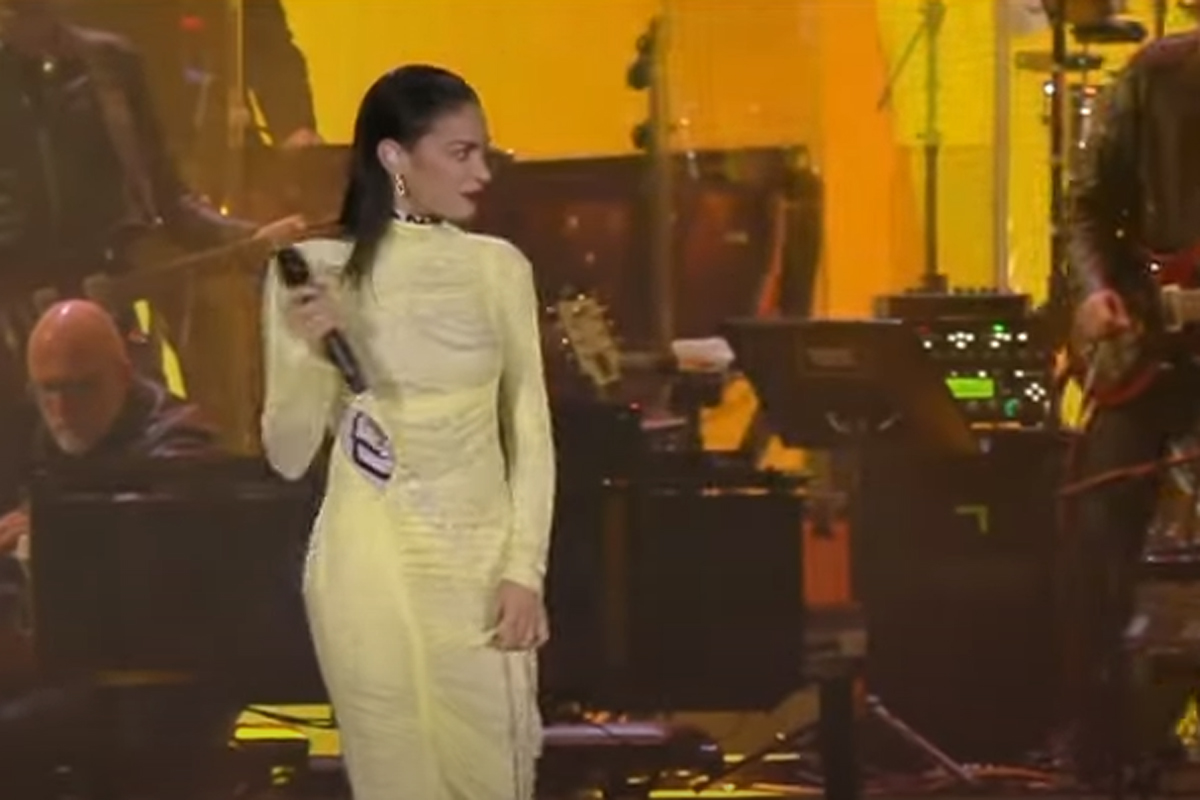 Elodie star sul palco del Radio Italia Live a Milano