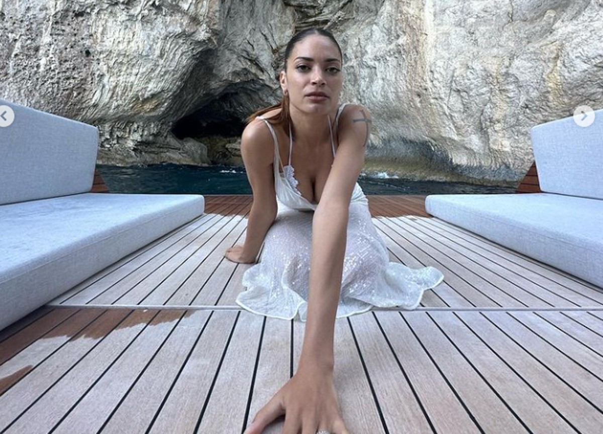 Elodie. Dal profilo Instagram di Elodie Elodie. Dal profilo Instagram di Elodie