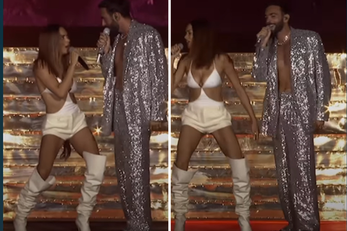 Elodie e Marco Mengoni, uno show spettacolare al Circo Massimo (Instagram elodie) Elodie e Marco Mengoni, uno show spettacolare al Circo Massimo (Instagram elodie)