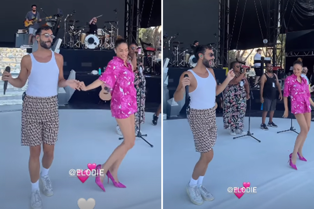 elodie mengoni circo massimo