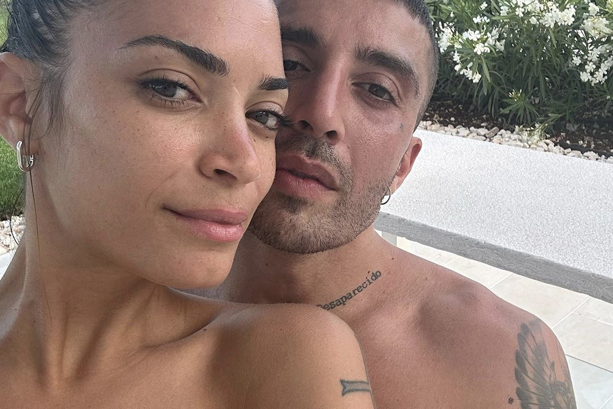 Elodie e Iannone (Instagram elodie) Elodie e Iannone (Instagram elodie)