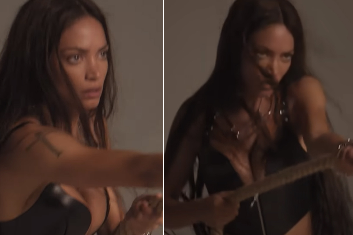 Elodie, video del suo singolo Lontano Da Qui Elodie, video del suo singolo Lontano Da Qui