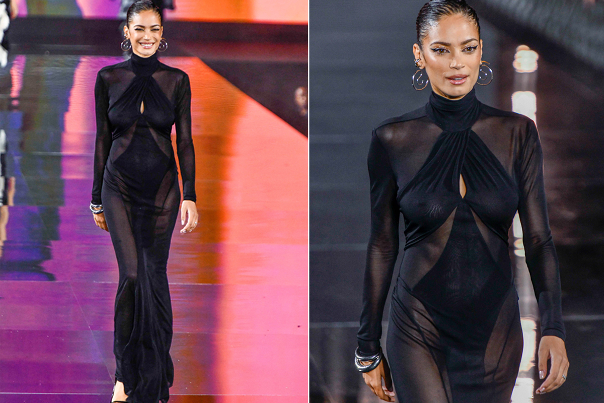 Elodie ilumina la Parigi Fashion Week 2023 (foto Ipa) Elodie ilumina la Parigi Fashion Week 2023 (foto Ipa)