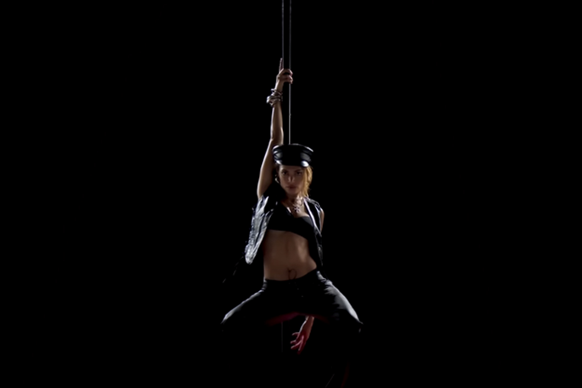 Elodie, che spettacolo con Euphoria (video) Elodie, che spettacolo con Euphoria (video)