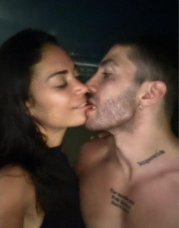 Elodie e Andrea Iannone (Instagram elodie) Elodie e Andrea Iannone (Instagram elodie)
