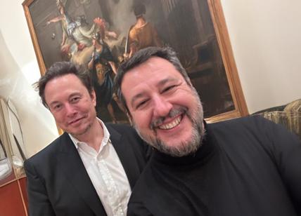 Atreju, Salvini incontra Musk: l'asse su nucleare, Ponte e libertà