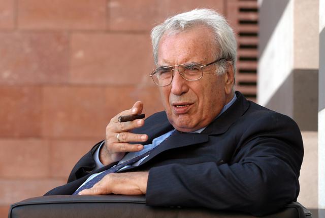 Elserino Piol (foto Lapresse) Elserino Piol (foto Lapresse)