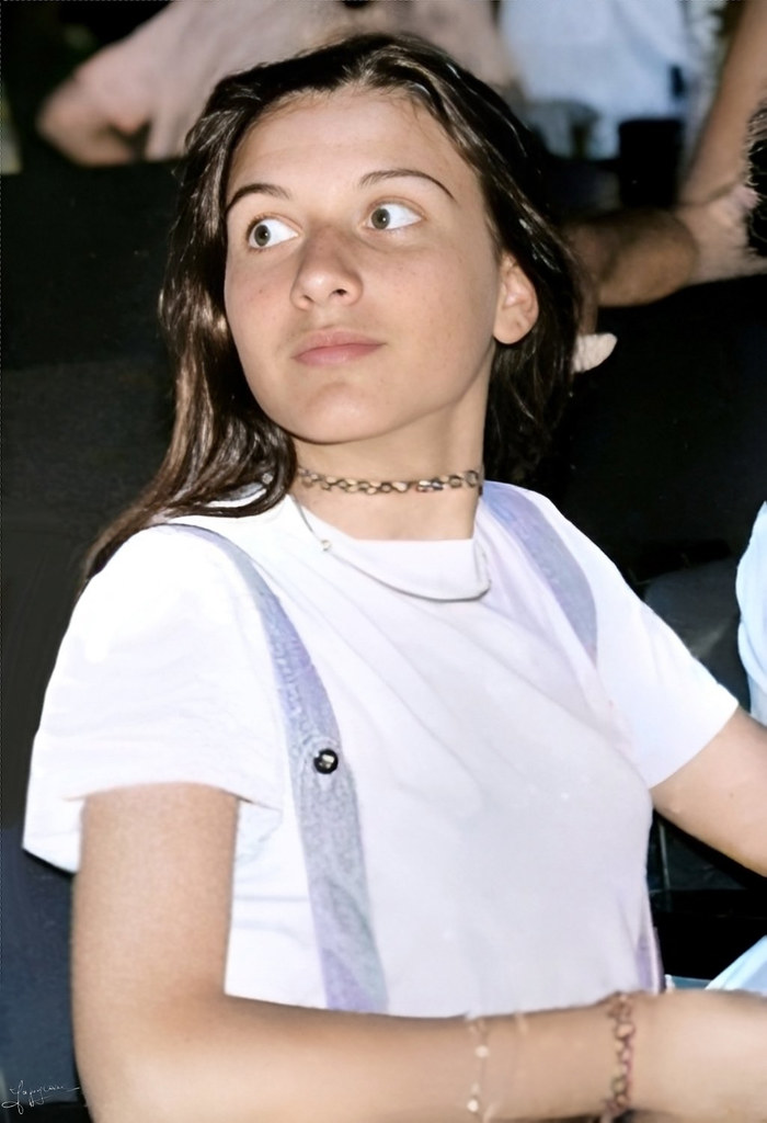 Emanuela Orlandi : Portrait of Vatican Girl - Restored. Di Gregorj Cocco. Licenza CC BY-ND Emanuela Orlandi : Portrait of Vatican Girl - Restored. Di Gregorj Cocco. Licenza CC BY-ND