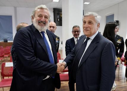 Emiliano a Brindisi con Tajani, riunione corridoio 8 e visita base ONU