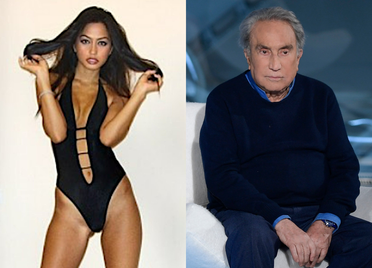 Emilio Fede Ambra Battilana