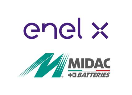 Enel X, con MIDAC per un impianto di riciclo delle batterie al litio