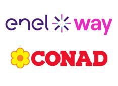 Enel X Way e Conad: nuovo progetto di consegne in modalità 100% elettrica