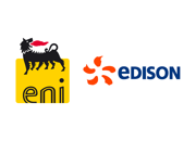 eni, edison logo eni, edison logo