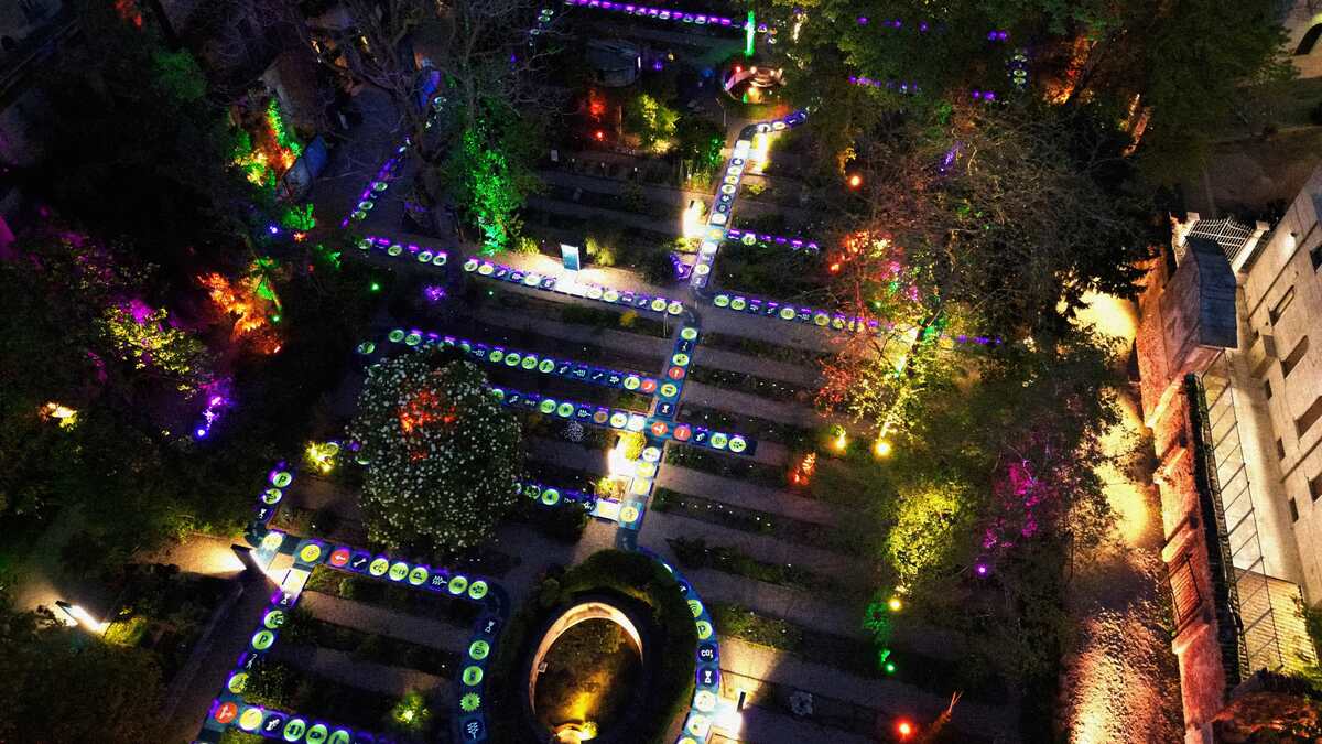 FuoriSalone, Eni mette l’energia in movimento con l’opera Walk the Talk FuoriSalone, Eni mette l’energia in movimento con l’opera Walk the Talk