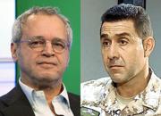 Enrico Mentana e Generale Vannacci Enrico Mentana e Generale Vannacci