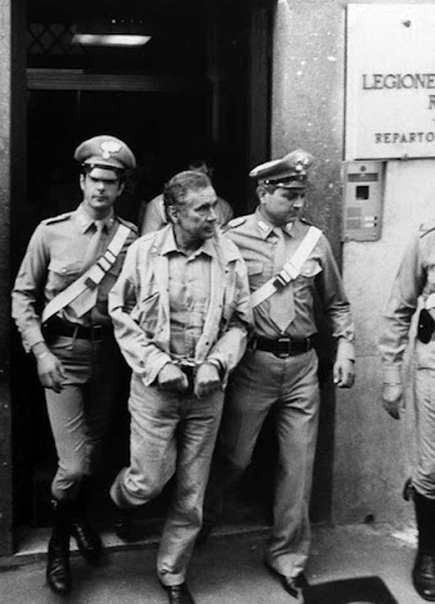 L'arresto di Enzo Tortora L'arresto di Enzo Tortora