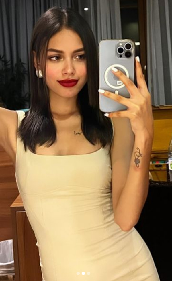 Erica Robin, Miss Universo Pakistan cristiana (Instagram ericarobin_official) Erica Robin, Miss Universo Pakistan cristiana (Instagram ericarobin_official)