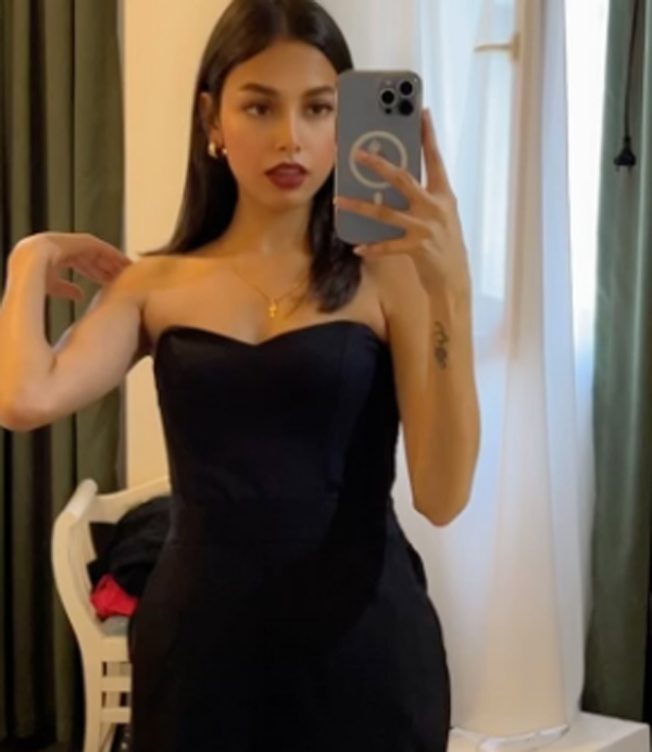 Erica Robin, Miss Universo Pakistan cristiana (Instagram ericarobin_official) Erica Robin, Miss Universo Pakistan cristiana (Instagram ericarobin_official)
