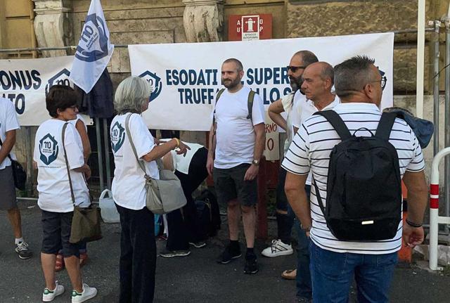 Esodati Superbonus, presidio al Mise Esodati Superbonus, presidio al Mise