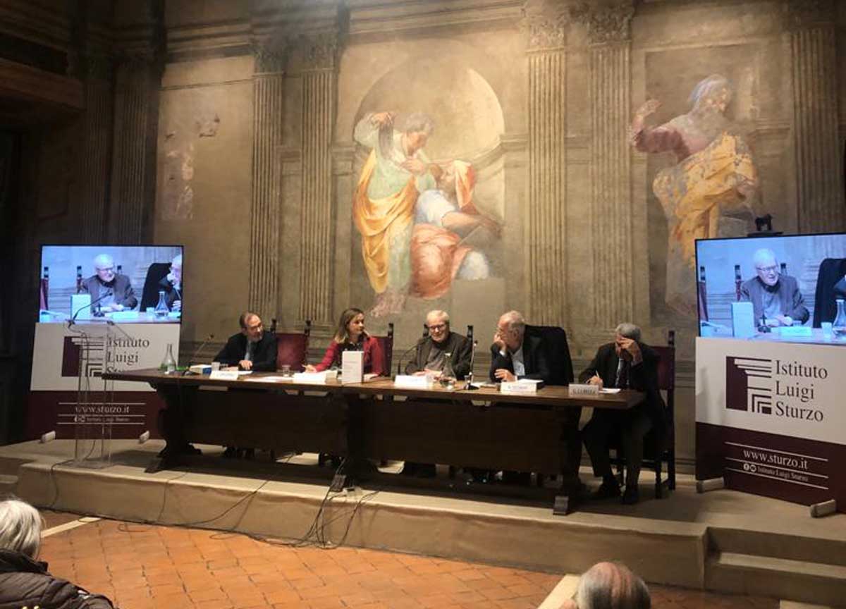 La presentazione del libro su Ettore Bernabei La presentazione del libro su Ettore Bernabei
