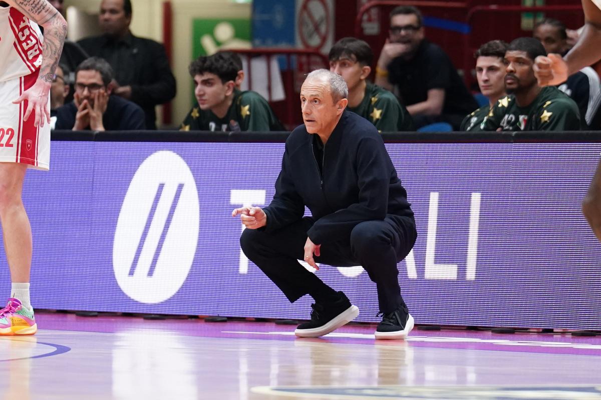 Ettore Messina Olimpia Milano