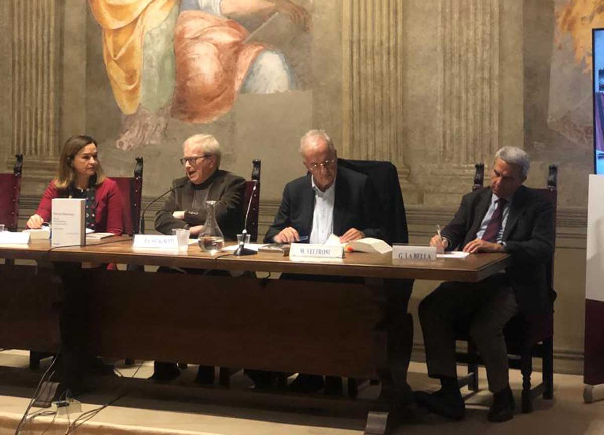 La presentazione del libro su Ettore Bernabei La presentazione del libro su Ettore Bernabei